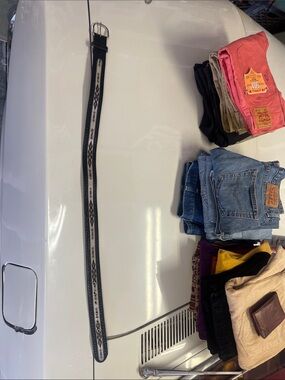 Men’s Western Style Waist Belt Size 34 (Fits like a 30)